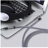 3.5mm mâle à femelle Extension Câble d'extension audio stéréo Cordon jack stéréo pour téléphones Casques Haut-parleurs Tablettes PCs et plus