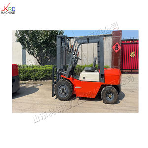 1.5 טון מטען תחבורה מלגזה רכוב דיזל ארבעה גלגלים מלגזה - Product Image 6