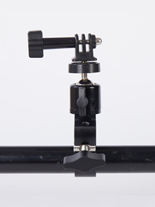 Soporte de abrazadera para cámara Atv Compatible con cámaras de acción Insta360, GoPro, <span class=keywords><strong>AKASO</strong></span>, DJI Osmo, se adapta al soporte de manillar para motocicleta ATV - Product Image 3