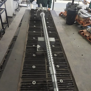 Batang sekrup bola baja tipe gerak linier ayam kuning kecil kelas industri presisi tinggi transmisi FFA baru yang efisien - Product Image 6