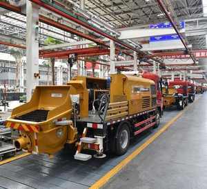 Bombas de Concreto para <span class=keywords><strong>Remolque</strong></span> Pequeñas HBT6016C-5S, Bomba de Concreto para <span class=keywords><strong>Remolque</strong></span>, Máquina de Concreto - Product Image 4