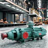 Zpd auto-équilibrage horizontal multi-étages en acier inoxydable pompe centrifuge minière pompe à eau à haute pression industrielle