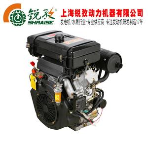 Motor Diésel de 20 hp 2V88, Refrigerado por Aire, Bicilíndrico, Arranque a Patada, Cuatro Tiempos, Pistón Recíproco, Motor de Combustión Interna - Product Image 5