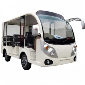 Factory Supplier 8 Seater Electric Sightseeing Car Electric Shuttle Bus Tour Bus with Ce