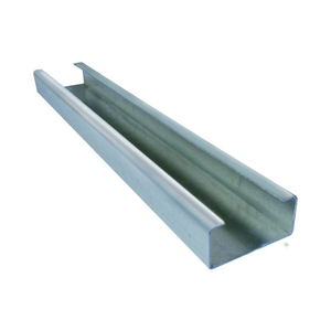 Vigas C de alta calidad 80mm <span class=keywords><strong>UPN180</strong></span> Estándar europeo 8mm de espesor Q235B Canal U para estructura metálica - Product Image 1