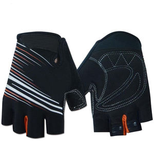 Gants sans doigts en Gel unisexes, accessoires de sport, cyclisme, randonnée, bicyclette - Product Image 4
