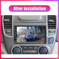Autoradio universel 1Din 7 pouces, lecteur multimédia MP5, autoradio, autoradio stéréo avec télécommande BT, lecteur MP5 DVD pour voiture