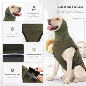 Chaleco Antiestrés para <span class=keywords><strong>Perros</strong></span>, Reflectante, Calmante, para el Miedo al Trueno, Fuegos Artificiales, Ropa de Confort para <span class=keywords><strong>Perros</strong></span> - Product Image 2