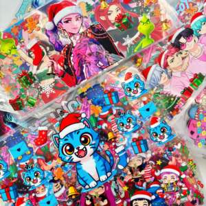 <span class=keywords><strong>Adesivi</strong></span> di Alta Qualità <span class=keywords><strong>per</strong></span> Trasferimento Logo su Cristallo 16oz, Decalcomanie Impermeabili A3 UV DTF <span class=keywords><strong>per</strong></span> Bicchieri da Caffè e Tumbler - Product Image 4