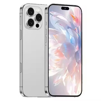 Vente flash - Nouveau téléphone 16 Pro Max 6,9 pouces - Nouveau 16 Pro Max débloqué 4G 5G double SIM 8 Go + 512 Go - Appareil photo 48 MP - Téléphone portable