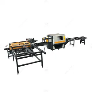 Wood Log Multi Rip Saw Machine Round Wood Cutting Multi Blade Wood Saw Machine