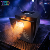 Machine à flammes mobiles couleur avec télécommande 6 canaux, étanche pour extérieur, DMX512, hauteur 10m, pour mariage, événement, festival, fête, DJ, scène