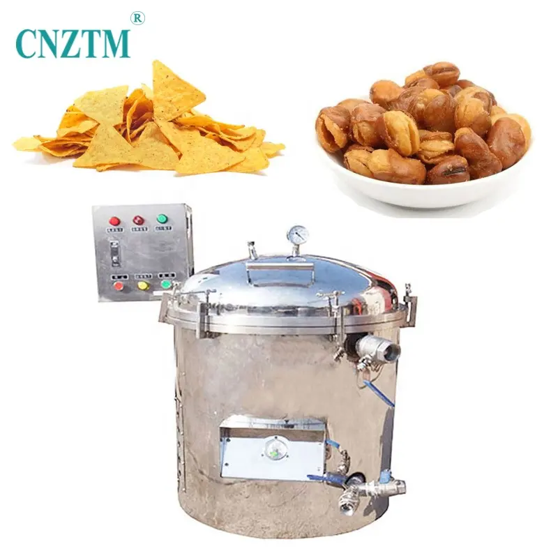 Food Processing Stainless Steel Oil Remove Machinery For Fried Food French Fry Chicken Broaster Deep Fryer Oil Filter Machine