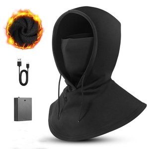 Cagoule chauffante polaire intégrale pour l'équitation en hiver en extérieur - Product Image 1