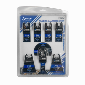 Juego de 8 hojas de sierra oscilantes BIM HCS, profesionales para cortar metal, hojas de sierra múltiples para cortar madera y metal - Product Image 5