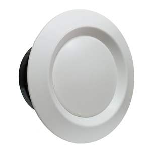 Ventilación de aire ajustable ABS Ventilación de escape de sofito redondo Ventilación de salida de <span class=keywords><strong>ventilador</strong></span> de conducto en Línea Blanca 6 pulgadas - Product Image 3