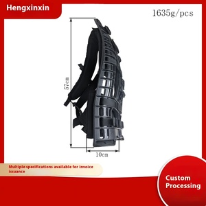 Sistema de mochila Meijun versión MOLLE II/<span class=keywords><strong>Moore</strong></span> 2, conjunto de tres piezas con marco exterior grande Sansha, cierre de cremallera, forro de poliéster - Product Image 2