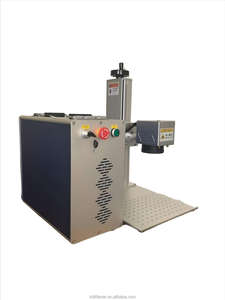 Máquina de grabado de metal portátil 20W 30W 50W Mopa Gold Metal Smart Color Fiber Laser Marking Machine - Product Image 6