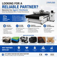 Automatische PVC-beschichtete Stoffschneidemaschine CNC Digitale Schneidemaschine für Industrielle Hochgeschwindigkeits-Türvorhangstoff-Produktionslinie