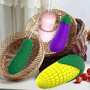 Waterdichte, op USB oplaadbare mini-dildo & vibratie-eier voor vrouwen met draadloze afstandsbediening, G-spot stimulator voor <span class=keywords><strong>sexy</strong></span> plezier. - Product Image 1