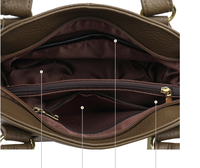 Sacs à main de luxe en cuir PU pour femmes, nouvelle collection, imperméables, à bandoulière, avec chaînes et fermeture éclair, vente en gros