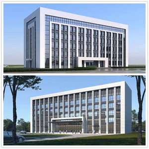 Bâtiment commercial modulaire préfabriqué <span class=keywords><strong>de</strong></span> luxe moderne à structure en acier, immeuble <span class=keywords><strong>de</strong></span> bureaux préfabriqué à plusieurs étages, structure en acier préfabriquée CE ISO - Product Image 3