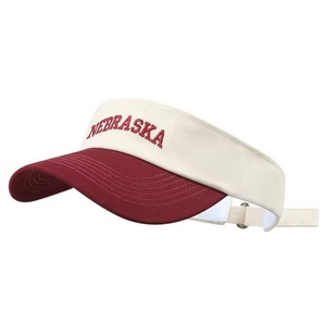 Casquette de baseball personnalisée avec logo brodé ou imprimé, protection solaire respirante en pur coton, visière pare-soleil, origine : Vietnam - Product Image 5