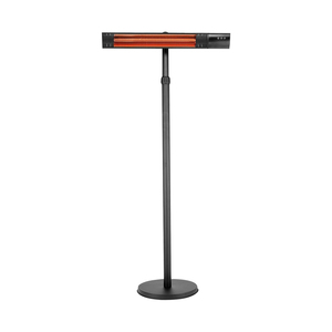 Radiateur électrique extérieur pour la maison avec télécommande en fibre de carbone, mural et sur pied, pour terrasse - Product Image 1