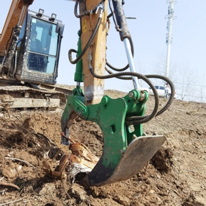 Offre Spéciale bon outil de creusement de racine utilisé pour la racine d'arbre d'excavatrice enlever s'applique dans la machine de creusement et de traction de racine d'arbre d'agriculture - Product Image 5