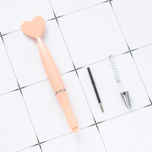 Stylos en forme de cœur personnalisés pour la Saint-Valentin, encre gel noire 1 mm, cadeau pour enfants, fournitures de bureau et scolaires, cadeau de fête - Product Image 4