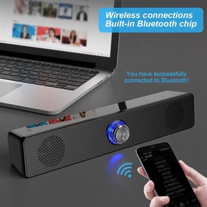 Máy Tính Để Bàn Dải Dài Âm Thanh Máy Tính Xách Tay Âm Thanh Blaster Loa Siêu Trầm Usb Knob Loa Có Dây - Product Image 3