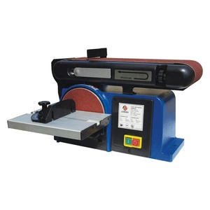 Articolo #   Levigatrice a Nastro <span class=keywords><strong>per</strong></span> <span class=keywords><strong>Legno</strong></span> MM491GL 4x36 Pollici con Levigatrice a Disco da 6 Pollici, Motore 370W ad Alta Produttività - Product Image 1