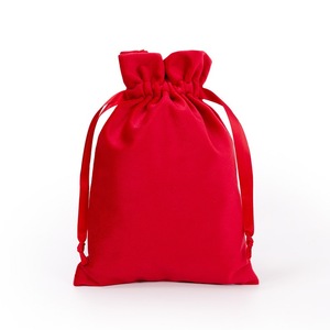 Pochette à bijoux personnalisée avec cordon de serrage, gaufrée, réutilisable, pour ranger les souvenirs, avec logo, pour bracelet, boucles d'oreilles, bague, emballage cadeau - Product Image 4