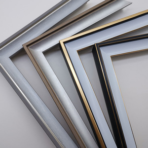 K2605 Ps Line <b>Frame</b> Strip 27x37mm 6mm Groove Width Minimalist Indoor <b>Wall</b> Decor Durable Plastic Moulding - Product Image 3