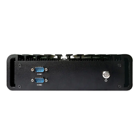 Inoda harga pabrik mesin visi kotak Mini PC Core i5 dengan 5 port LAN tertanam komputer industri
