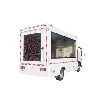 La Chine a fourni le nouveau <span class=keywords><strong>camion</strong></span> mobile diesel automatique <span class=keywords><strong>de</strong></span> panneau d'affichage <span class=keywords><strong>de</strong></span> Digital avec l'écran d'affichage à LED pour la publicité extérieure - Product Image 2