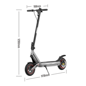 Moteur puissant de 800 W |   Portée de 30 km |   Vitesse de 40 km/h |   Batterie au lithium |   Contrôle par application |   Capacité de 150 kg |   Trottinette pliable à deux roues - Product Image 2
