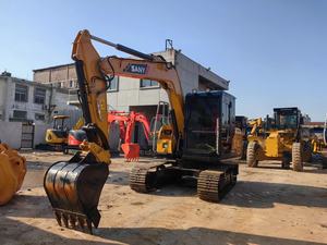 Mini-excavatrice Sany 75C d'occasion, production chinoise 2019, moteur Yanmar, boîte de vitesses, composants essentiels du moteur inclus, godet de 0,28 m, 7350 kg - Product Image 3