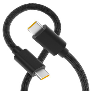 Câble de données USB 2.0 C vers C de haute qualité, tressé en nylon, 1M 2M, avec gaine <span class=keywords><strong>TPE</strong></span> et conducteurs en cuivre étamé, pour imprimante et appareil photo - Product Image 1