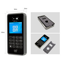 Sistema de control de acceso WiFi Software SDK gratuito Escáner de código QR Lector de tarjetas RFID NFC Teclado táctil Máquina DE ASISTENCIA Huella digital