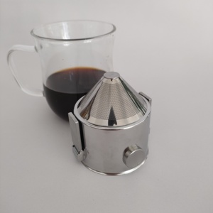<span class=keywords><strong>Cafetera</strong></span> Reutilizable Resistente al Calor, Hecha a Medida, con Regulador de Flujo, Sin Filtro de Papel, Libre de BPA, para Verter sobre la Taza - Product Image 3