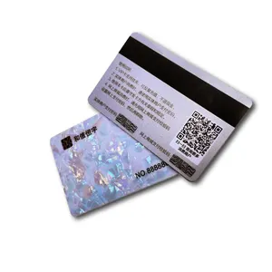 Luxury Custom Business Card Magnetic Visit Cards PVC Card With Chip And Magnetic Stripe