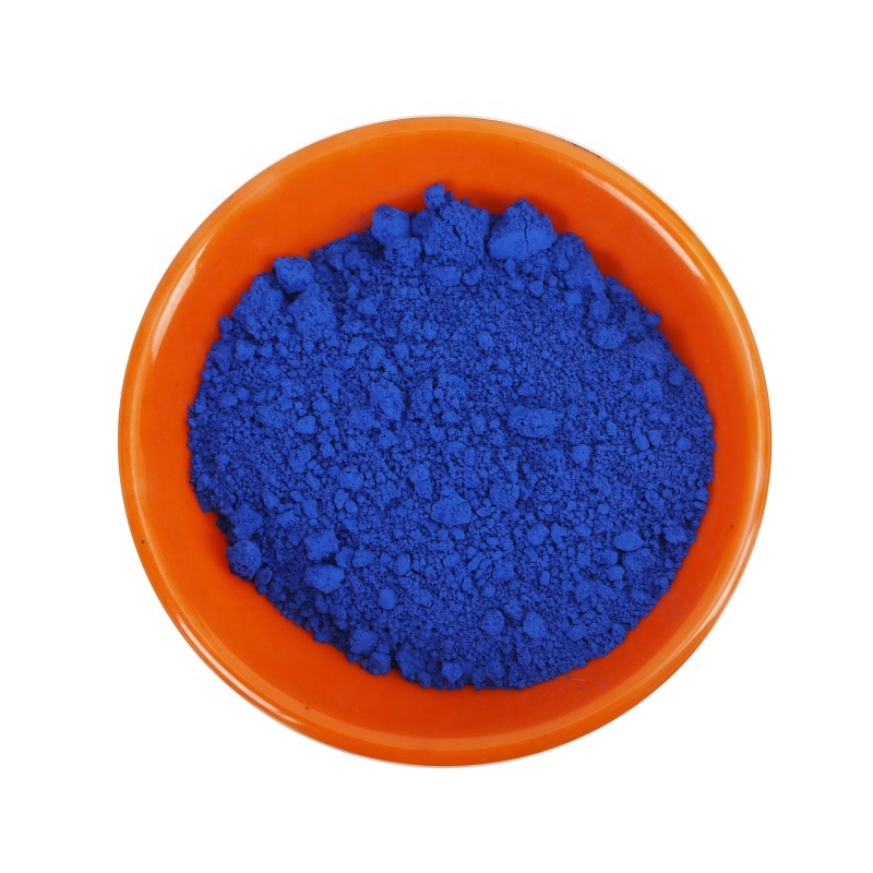 Горячая продажа неорганический пигмент оксид железа синий для пластиковой дорожки