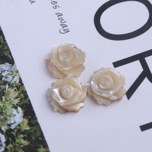 ไข่มุกน้ำจืดธรรมชาติขนาด 6-10 มม. พร้อมรู 28/8 รู ชุบสีเทา สำหรับทำสร้อยคอแบบ DIY ทำมือ - Product Image 5