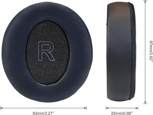Almohadillas de Repuesto para Auriculares Anker Soundcore Life Q30 Q35BT, Gel Refrigerante, Espuma Viscoelástica Transpirable, Aislamiento de Ruido - Product Image 4