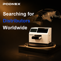 PodNEX A3 DX7 Printer Flatbed All-In-One Otomatis Baru dengan Tinta UV CMYK untuk Transfer Panas, 2400 DPI, Kontrol Android, Fleksibel untuk Ponsel/AirPods