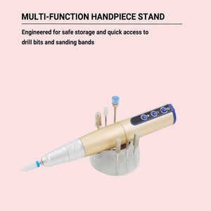 ชุดเครื่อง<span class=keywords><strong>เจาะ</strong></span>เล็บไฟฟ้าขนาดเล็ก30000รอบต่อนาทีของ ZS-116ชุดเครื่องมือปากกาทำเล็บ - Product Image 5