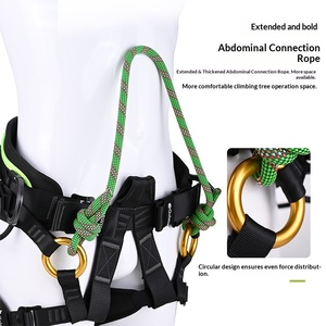 Cinto de Segurança de Meio Corpo para Montanhismo, Escalada e Resgate ao Ar Livre, Equipamento para Operações em Altura China GM8406 - Product Image 2