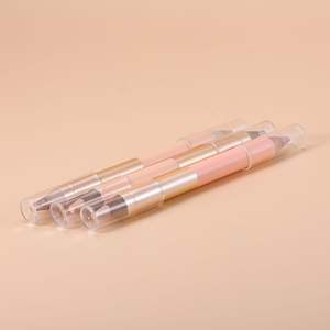 <span class=keywords><strong>2</strong></span>色クリーミークレヨン長持ちする防水ビーガンクルーティフリーコンシーラーファンデーション輪郭蛍光ペンnpロゴメイク - Product Image 2