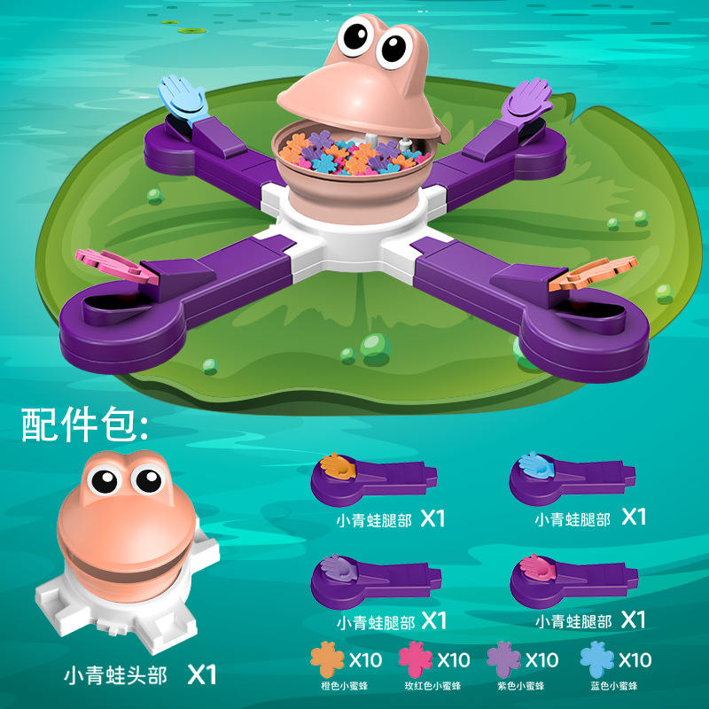 Frog adventure-purple battery